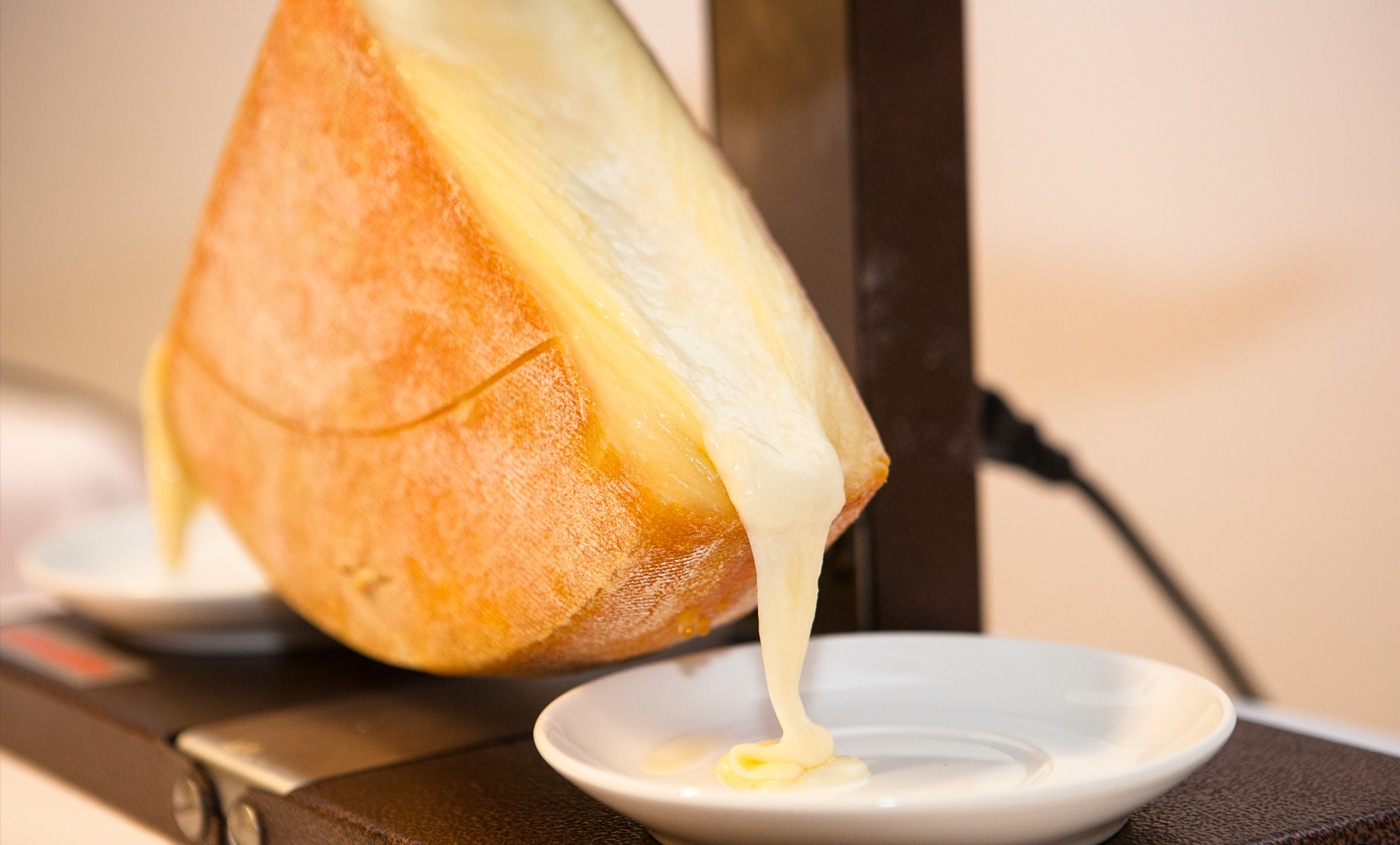 Menu Zwitserse kaasraclette